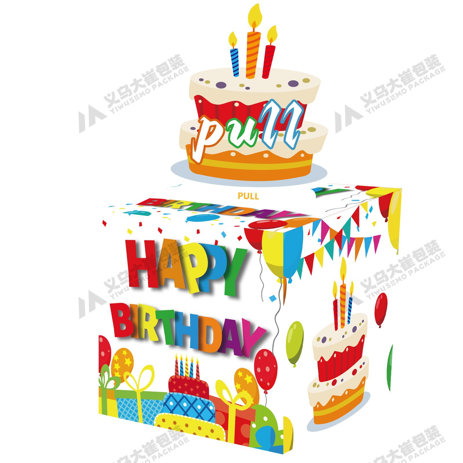 스팟 컬러 케이크 스타일 24