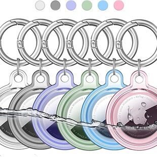 Protective Case for Apple Airtag2 Airtag Locator Anti-lost Device Pet Collar Keychain Protective Case