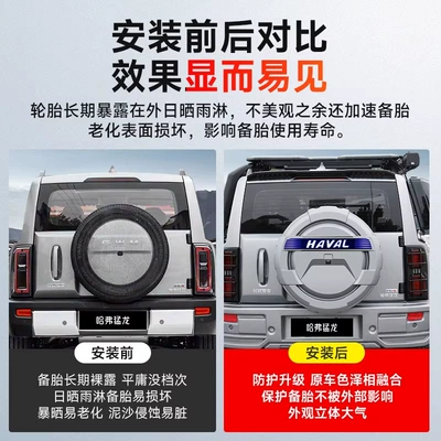 Spare wheel cover | Cover, Off-Road Vehicle Accessories