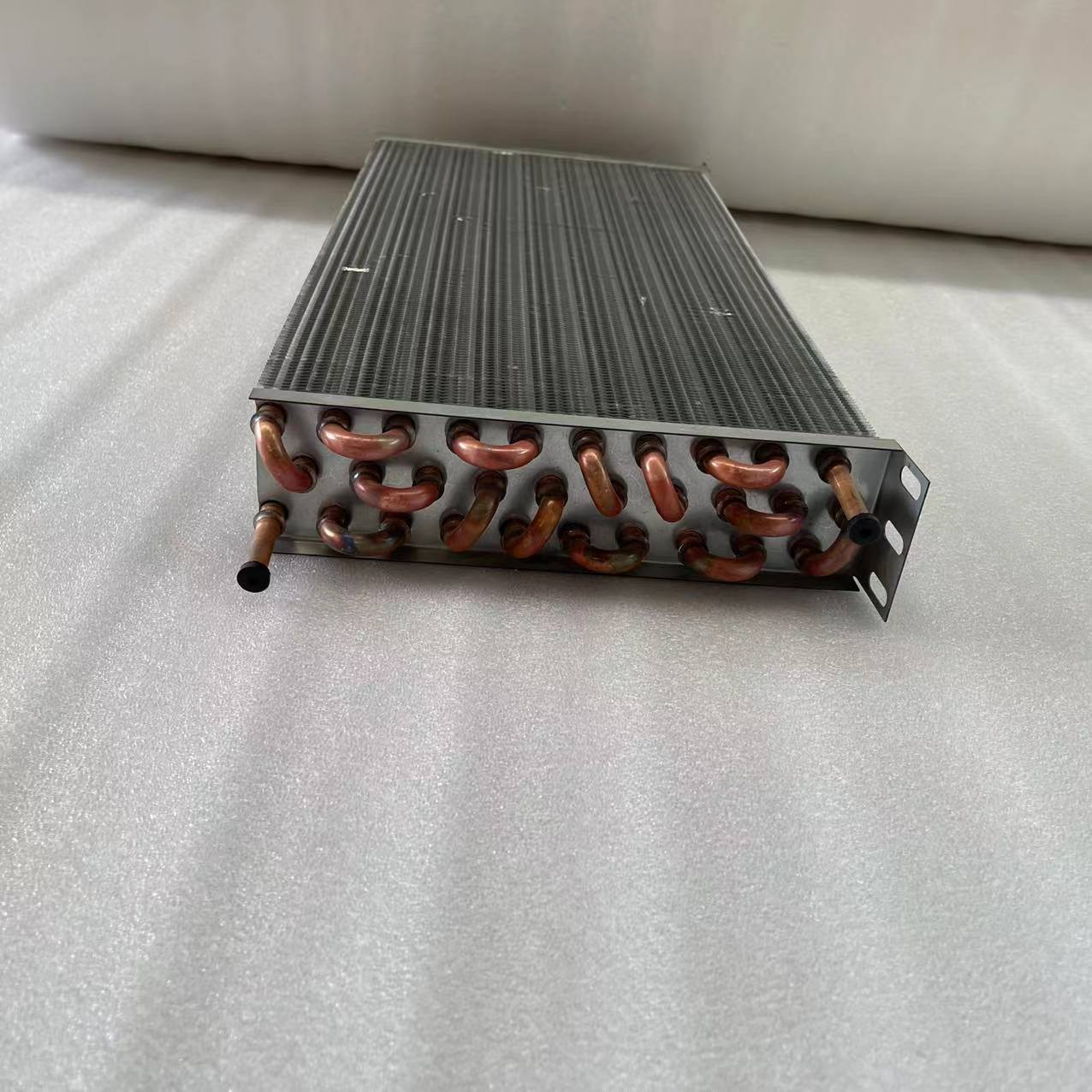 制冰机冷凝器 冷柜 冰棺蒸发器 铜管风冷水冷用散热器