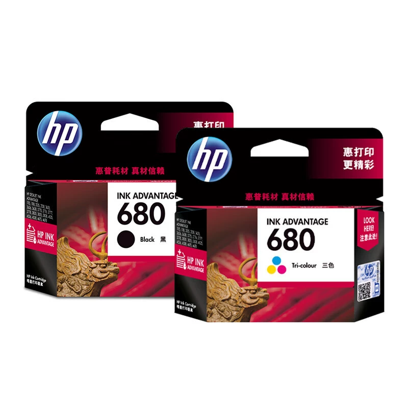 Оригинальная чернильница HP 680 3776 2138 2677 3638 3838 4538 4678 5088 принтер