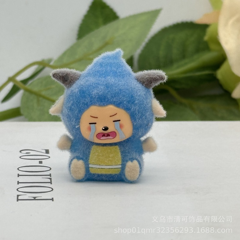 跨境植绒懒洋洋卡通可爱公仔钥匙扣毛绒钥匙圈包包挂件配饰批发|undefined