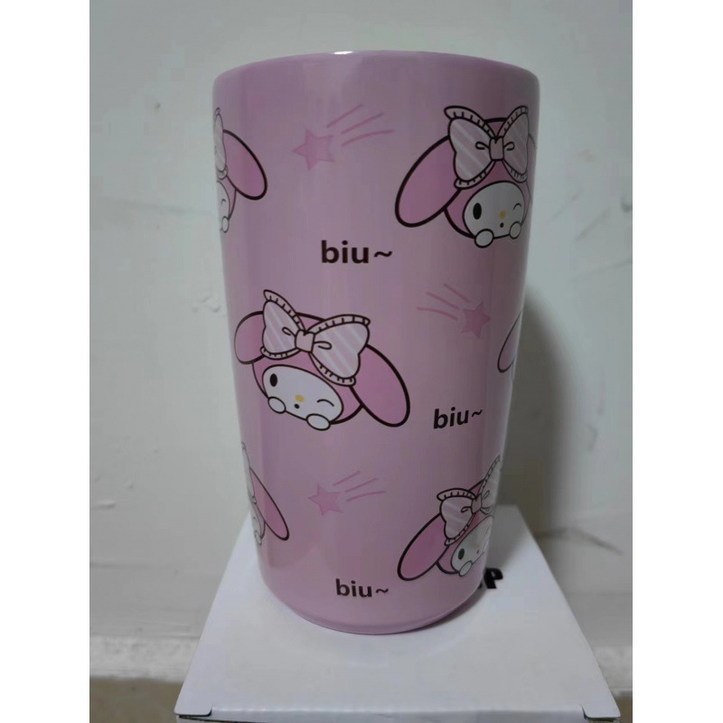 Sanli o Yugui perro coolomi 304 taza de vacío chica de alto aspecto lindo de los niños en línea Rojo estudiante KT gato taza de agua