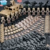 Волчья боевая группа, 12 чел., 12 щитов, хаммер