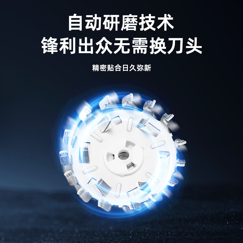 KONKA 電動シェーバー メンズ 静音 旅行用 ポータブル 水洗い可能 充電式 シェーバー 輸入品|undefined