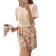 Summer Cartoon Home Pants Women's Casual Loose Shorts Summer Outwear New Style Kitty Pajama Pants