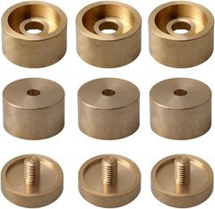 Modification and Repair of Brass Accessories for the Trumpet, Including the Upper and Lower Cover Piston Covers and Key Parts