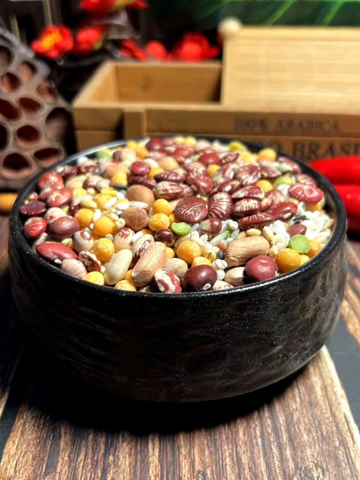 新八宝粥25005斤五谷杂粮组合粥营养早餐果乾煮粥材料食用米