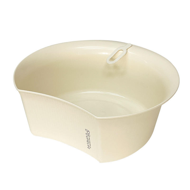 cubeta de agua gruesa cubeta de almacenamiento multifuncional portátil cubeta de baño de plástico cubeta de lavandería cubeta image 6