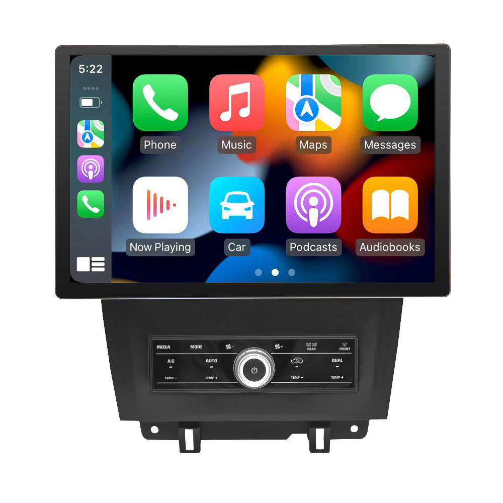 Aplicable a 13.3-pulgadas FORD caballo salvaje 10-14 FORD Mustang CarPlay coche Android navegación