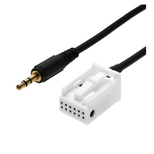 �m�Ì��RBMW E39 E53 X5 E60 E61 AUX���lݔ�뾀 3.5mm���l�����^