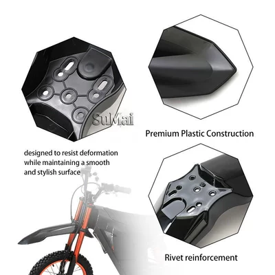 Motorcycle Fender Electric Motorcycles, Kuge Front