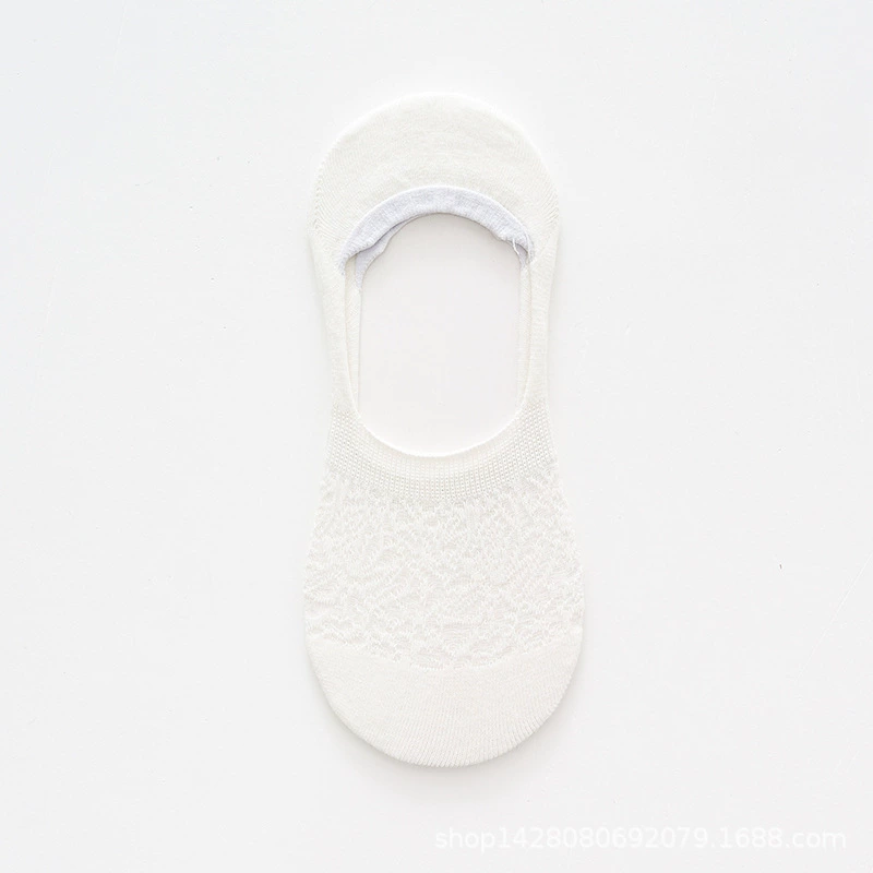 Colored invisible breathable summer socks, wholesale