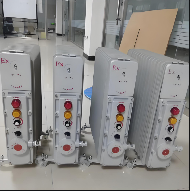 Calentador eléctrico a prueba de explosiones de larga vida RB - 2000 / 127 (A) calentador eléctrico a prueba de explosiones para minas de carbón