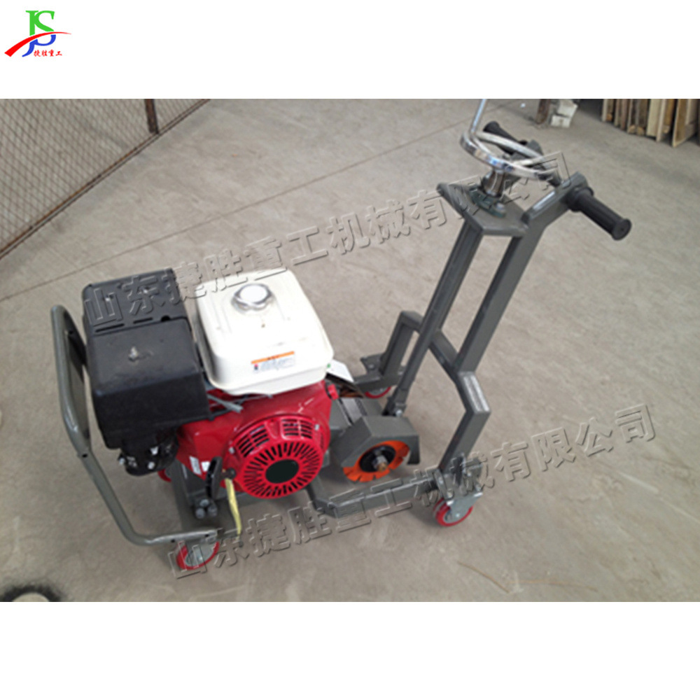 Máquina ranuradora de pavimento de asfalto Equipo de ranurado de reparación de grietas de empuje manual Máquina ranuradora de pavimento de asfalto de rueda universal