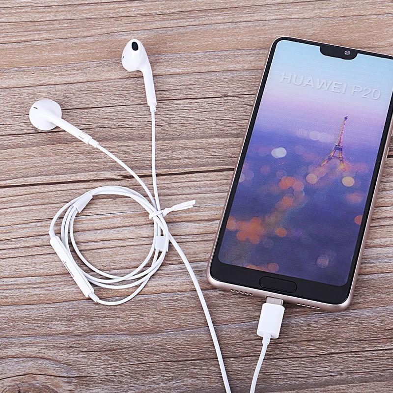 Typec ダイレクトプラグヘッドフォン有線 Huawei Xiaomi Android インイヤーコンピュータライブスポーツゲームヘッドセットに適しています|undefined