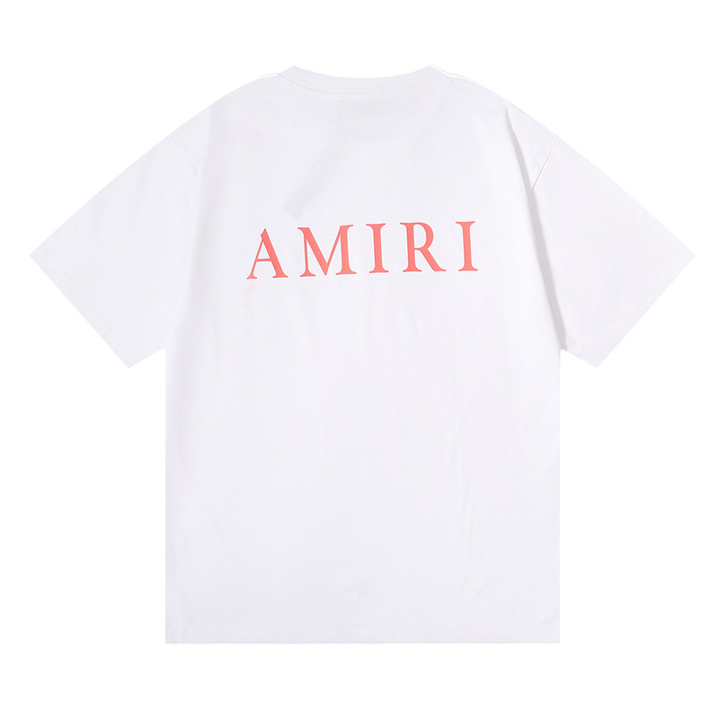 AM1R1 ICON小衆潮牌平和鳩アルファベットプリント丸首ゆるい半袖tシャツ男女カップル半袖|undefined
