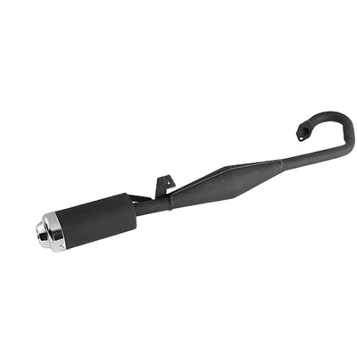 Mini Motorcycle Accessories Two-Stroke 49Cc Small Sports Car Small Four-Wheel Iron Exhaust Pipe Exhaust Tube Without Muffler (Motorcycle exhaust pipe)