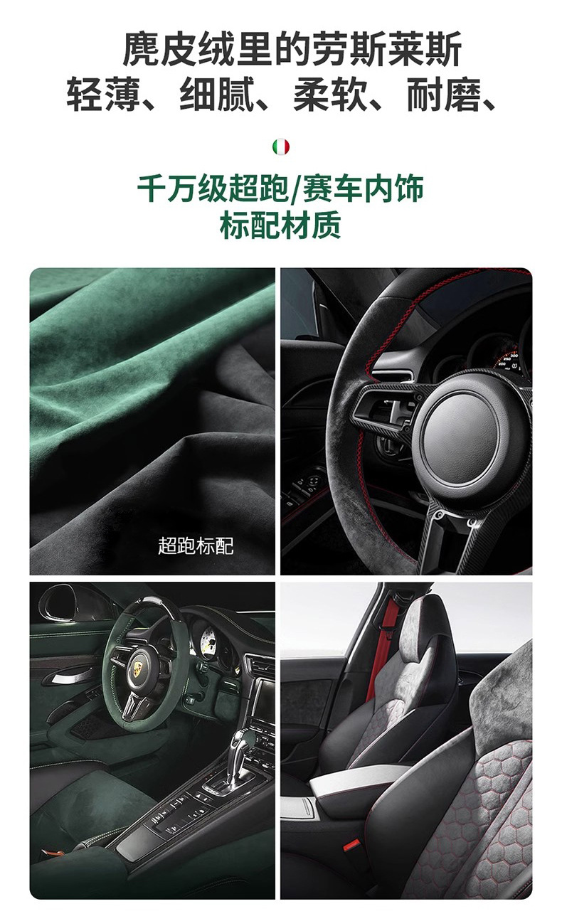 Suitable for A11 Card Key Cover, Car Nfc Card Holder, Suede Keychain Protective Case for Vehicle