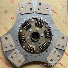 离合器片;离合器压盘;离合器从动盘