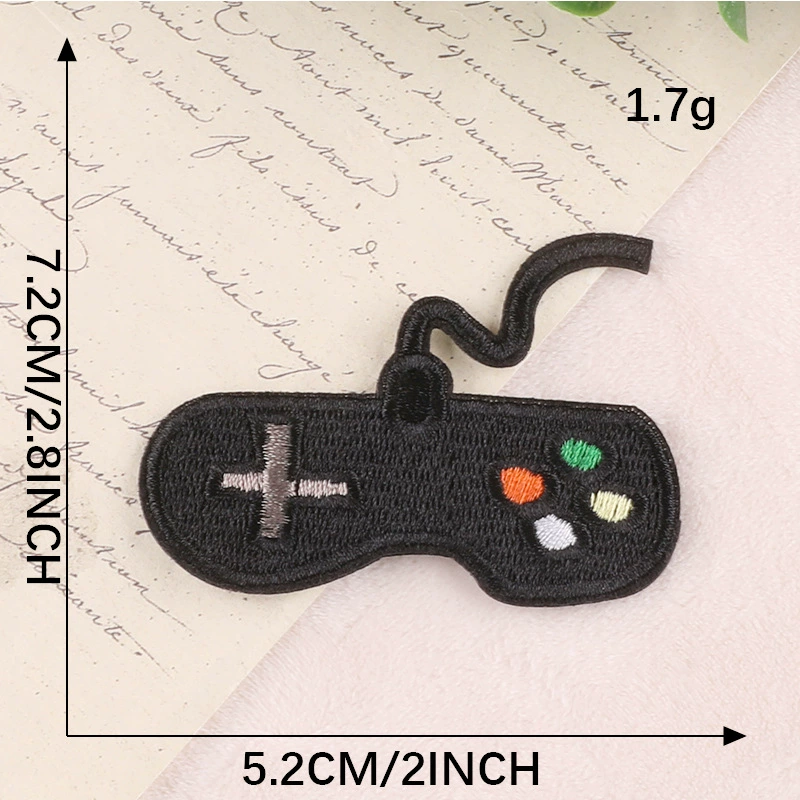 Дуок computer embroidery big padding cartoon animal patch post DIY одежда аксессуары кросс-бордер вышивка тканевые наклейки