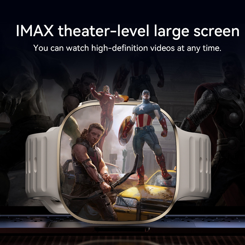 5G Global M99 Smart Watch 2.4 Inch Full Touch Screen Bluetooth + SIM Dual System Reloj de tarjeta