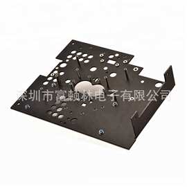 定做5052折弯铝外壳散热片冲压件加工激光切割数控焊接机箱机柜
