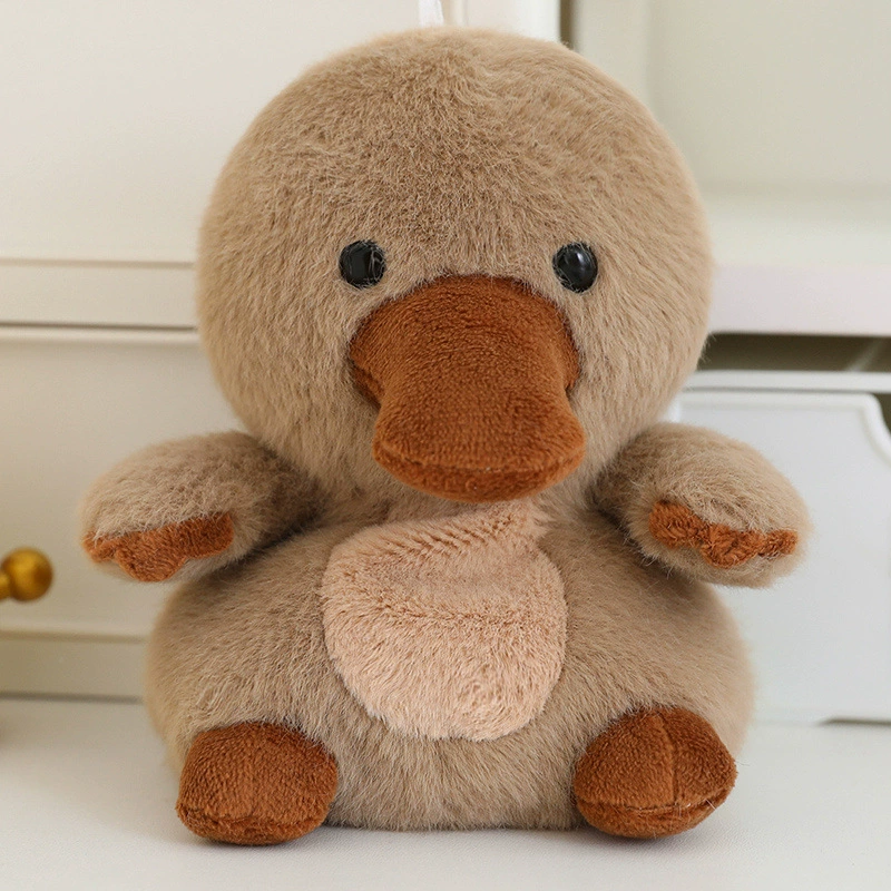 Plush Rag Doll 13 cm Soft Animal Plushie, Multiple Designs (Rabbit, Otter, Elephant) 0.09 kg