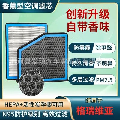 Car N95 Anti-Haze and Formaldehyde – Air conditioning filter
