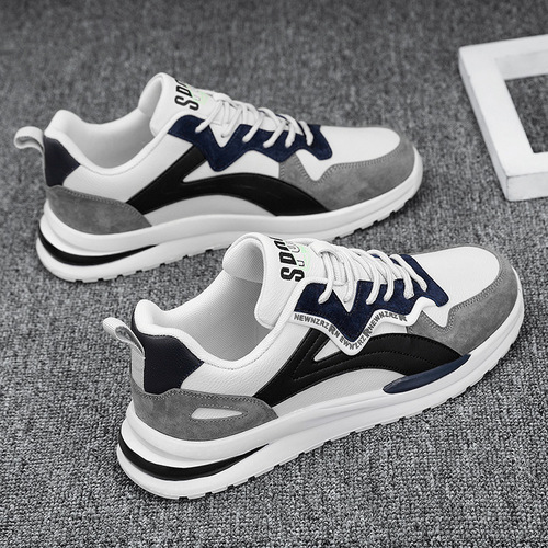 Men's Autumn Breathable  New Spring Trendy Casual Sports Running Shoes Agon Ins Dad Shoe