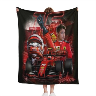 Cross-border a generation of hair fan-shaped art thin blanket fluffy soft bedroom decoration sofa blanket comfort home