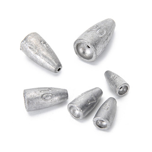 Wholesale Bullet Lead Texas Fishing Group Luya Lead Bullet Pendant Rock Fishing Pendant Fishing Supplies Fishing Tackles Small Accessories