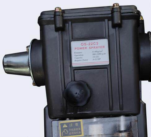 Bomba de Émbolo para Fumigadora OS 328C Tipos 16 21 22 26 30 60 524 822 de Hierro Fundido para Hogar