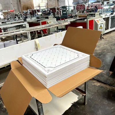 PVC Gusset plate 600*600 transfer plate Square plate indoor Decorative plates pvc panel Foreign trade board