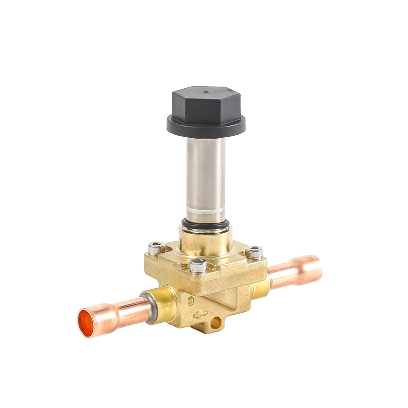 [Ventas directas de la fábrica de Sanhua] Válvula solenoide MDF de alta calidad de Sanhua de bajo consumo Válvula de control de flujo de refrigerante al por mayor
