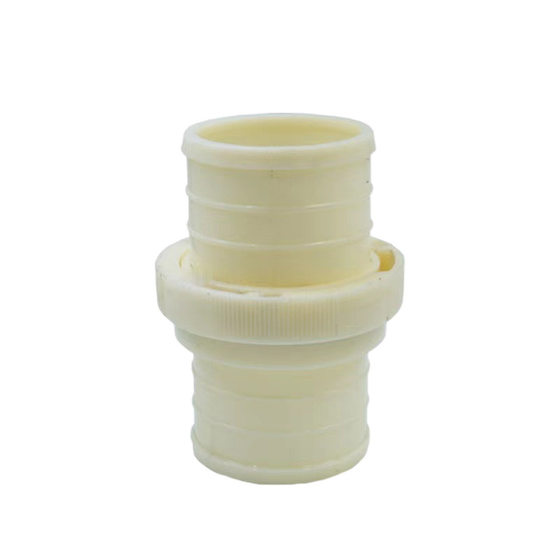 ABS agricultural watering water with union quick sprinkler fittings Daquan fire irrigation one inch hose water pipe