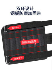 Running training set including sandbag leg weights, weighted vest, lead blocks, hand cuffs, leg sandbags for male students and sports.