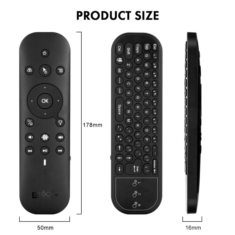 G10s pro btジャイロスコープ飛鼠2.4g無線bluetooth bt5.0二重モード知能音声リモコン|undefined