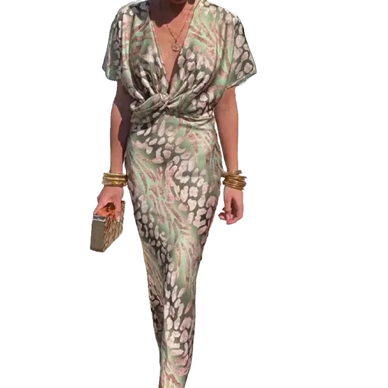 Dewi Satin Dress Image 4