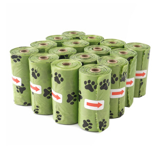 Degradable Poop Picking Bag Amazon Dog Poop Picking Bag Dog Poop Bag Thickened Pet Garbage Bag Wholesale