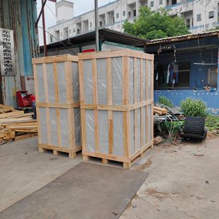 深圳木箱厂 实木打木架 长方形框架木制箱 出口物流运输包装木架-阿里巴巴