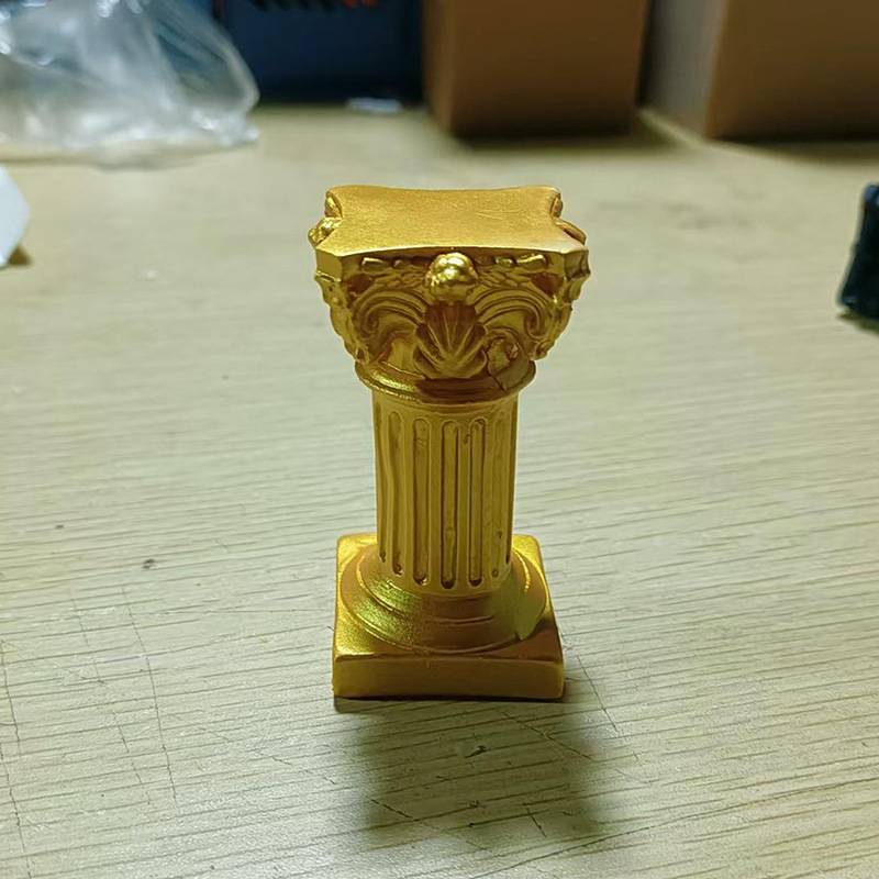 6.5CM 로마기둥 [골드]