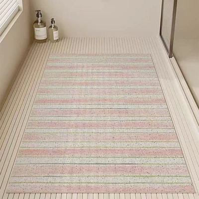 Full-Cover Hollow Carpet for Bathroom | Avtomobil döşəmə paspasları - line-2-5080cm