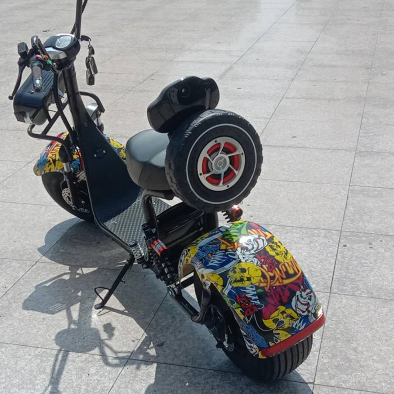 Harley electric motorcycle, in-car Bluetooth, waterproof tire speakers, built-in memory card, 3D surround sound, and subwoofer