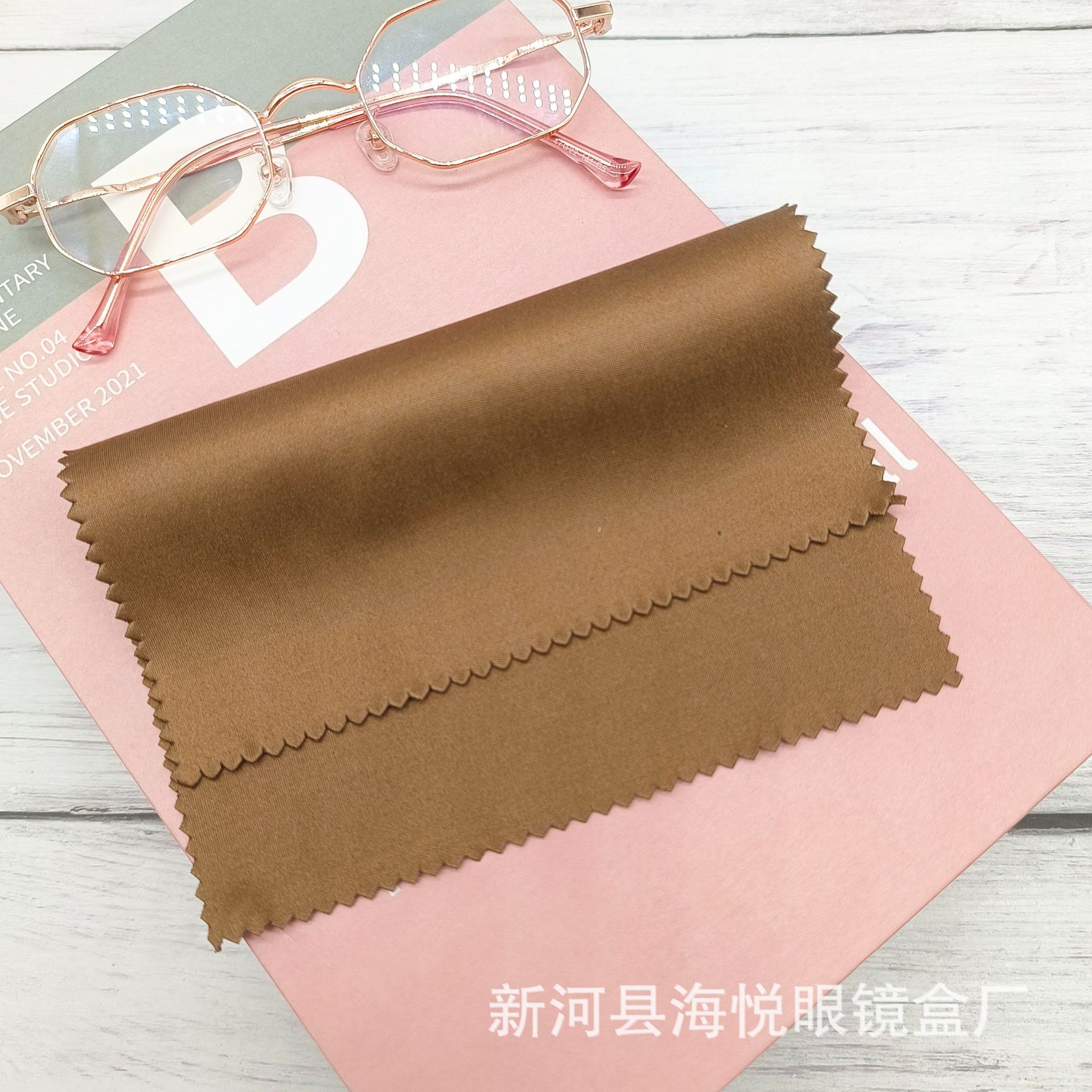 眼鏡布批發 針一超細纖維不掉毛眼鏡布 多色眼鏡擦拭布可印logo