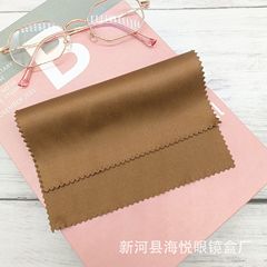 眼鏡布批發 針一超細纖維不掉毛眼鏡布 多色眼鏡擦拭布可印logo