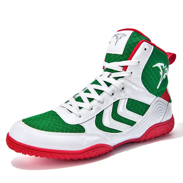 Factory Direct Sales Boxing Shoes, Wrestling Shoes, Professional Fighting Shoes, Fighting Shoes, Wrestling Shoes, Sanda Shoes, Men's and Women's Training Fitness Shoes