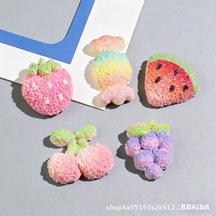 ��֬С�����¿�ʳ��ɰ��ˮ����ݮ����耳׿۰�������diy�Ʒ���