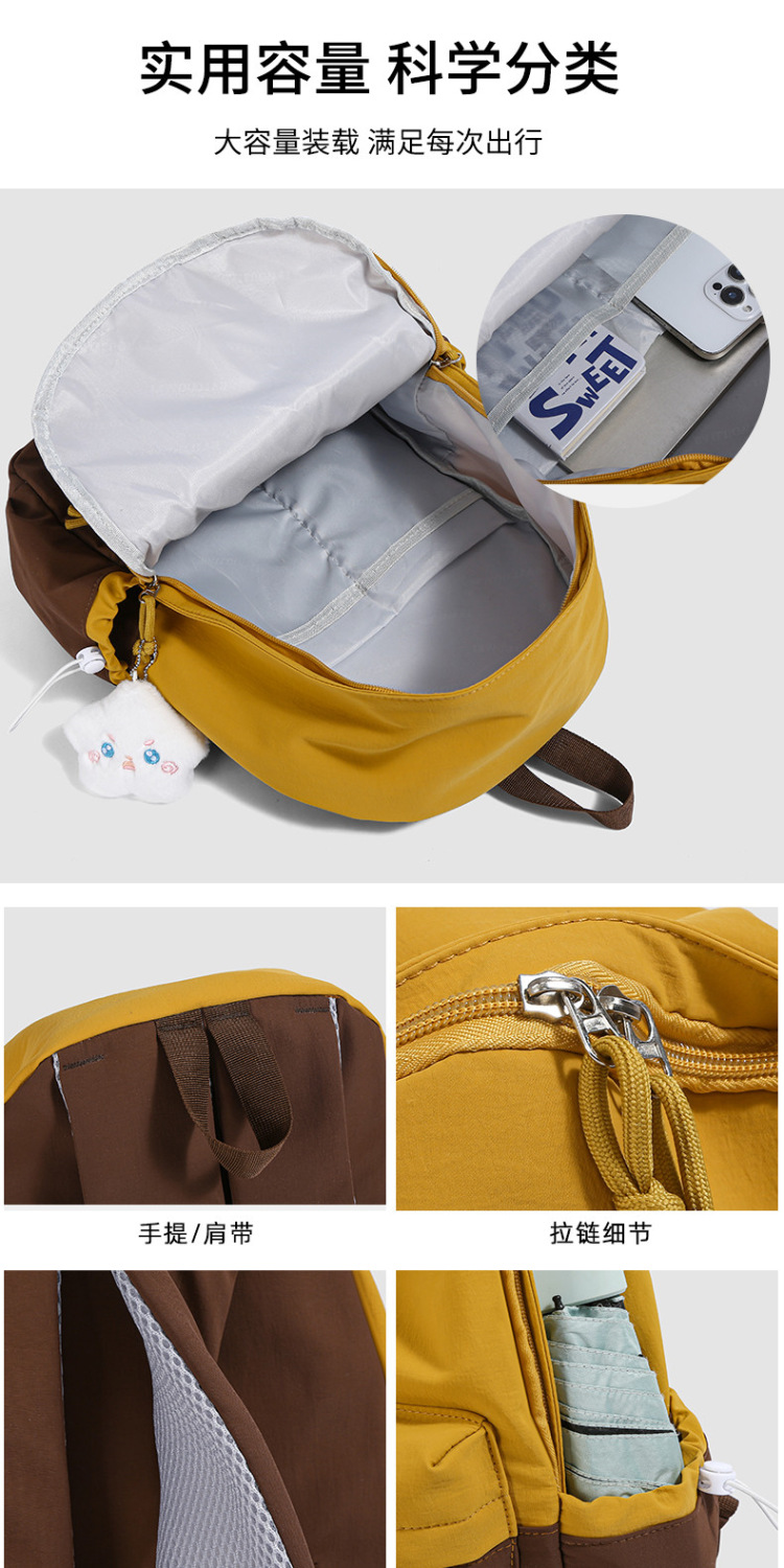 Leichter großvolumiger Rucksack Unisex 2026 Neues Modell Campus Allrounder Schüler Schulrucksack Reise Pendler Luxus Rucksack