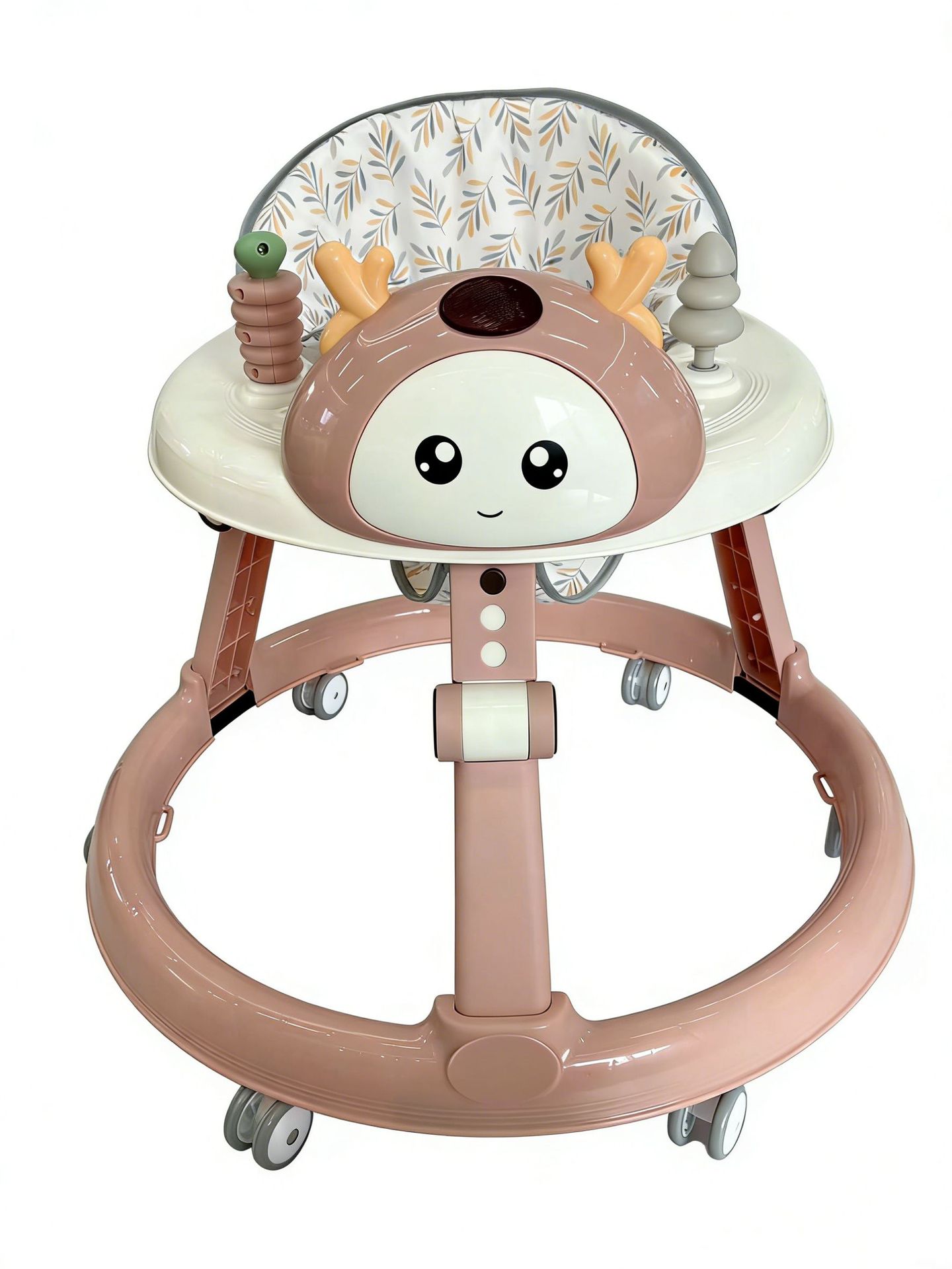 Caminos para bebés tipo pierna de protección 3 - en - 1 caminantes para bebés 6 - 18 meses plegables anti-rollback caminantes image 8